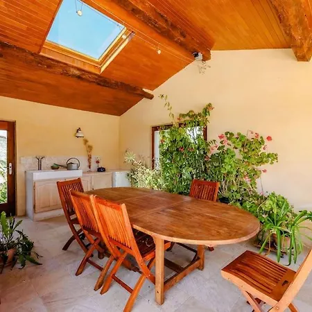 別荘 Maison Les 3 Moineaux - Piscine Le Verdier (Tarn)