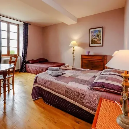 Maison Les 3 Moineaux - Piscine