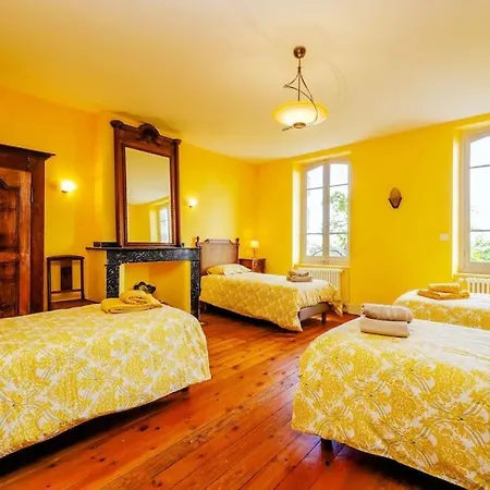 Maison Les 3 Moineaux - Piscine 別荘 Le Verdier (Tarn)
