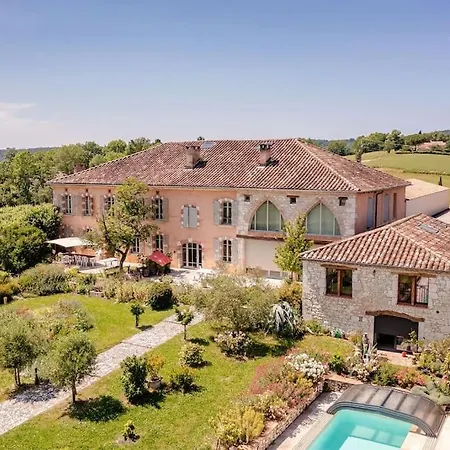 Maison Les 3 Moineaux - Piscine Le Verdier (Tarn)