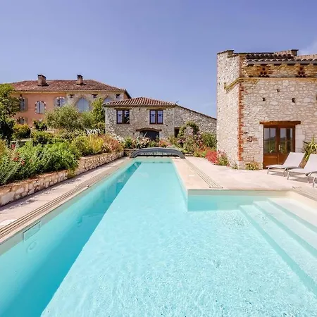 別荘 Maison Les 3 Moineaux - Piscine Le Verdier (Tarn)
