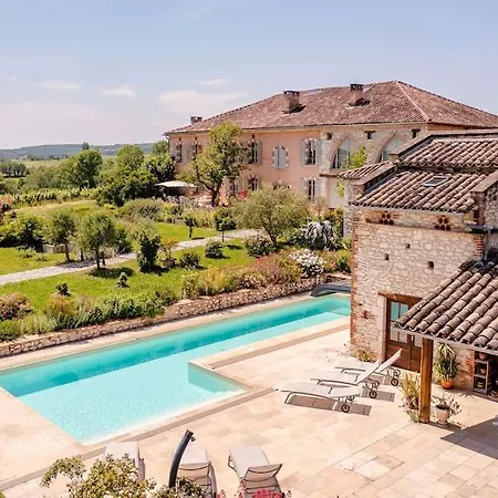 別荘 Maison Les 3 Moineaux - Piscine Le Verdier (Tarn)