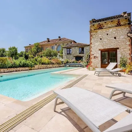 Maison Les 3 Moineaux - Piscine Le Verdier (Tarn)